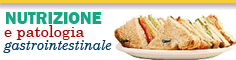 Nutrizione e patologia gastrointestinale  