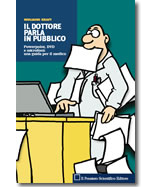 Il dottore parla in pubblico