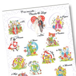 Illustrazioni per un matrimonio