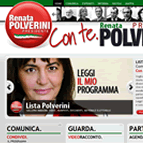 LISTA CIVICA POLVERINI
html, css, organizzazione,contenuti